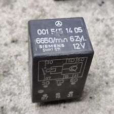 Mercedes Fuel Pump Relay 6