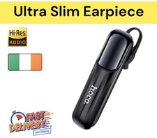 Wireless Bluetooth Headsets With Mic V5.0 Handsfree Earpiece 10 Hrs Talking