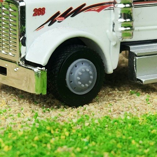 Printed semi truck 10 - 1:87,