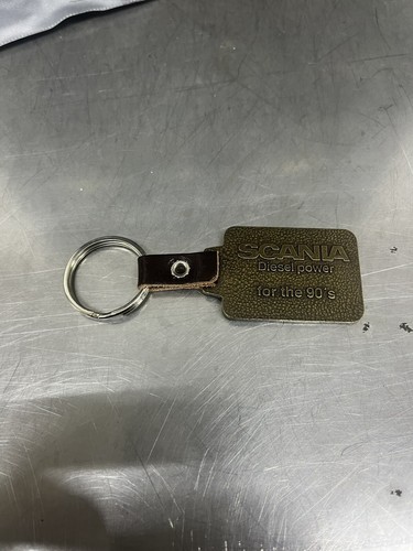 Scania diesel power keychain - scania,