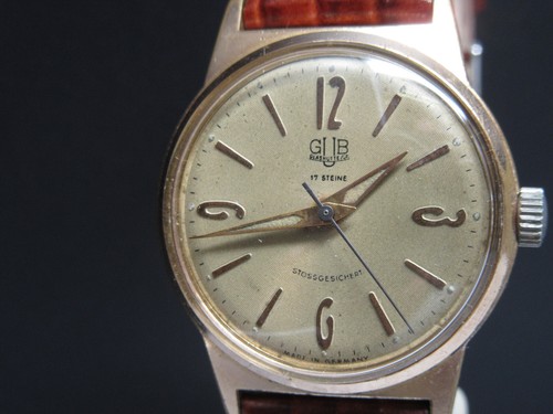 G594 vintage glashütte gub - g594,