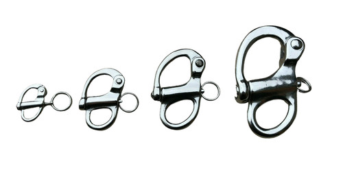 Fixed snap shackle - fixed,