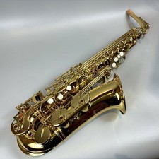 YAMAHA YAS-62LSE Eb Alto Saxophone Woodwind Gold lacquer Custom E1 Neck Adjusted