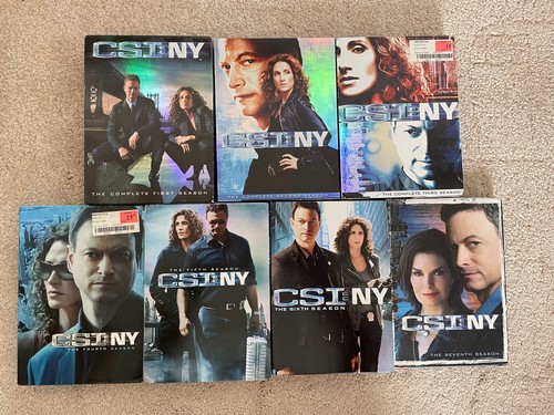 Csi seasons 7 - ny:, dvd