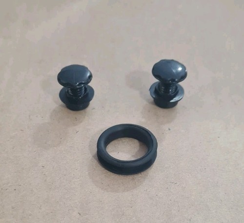 Rubber ring and fixing - , bolts