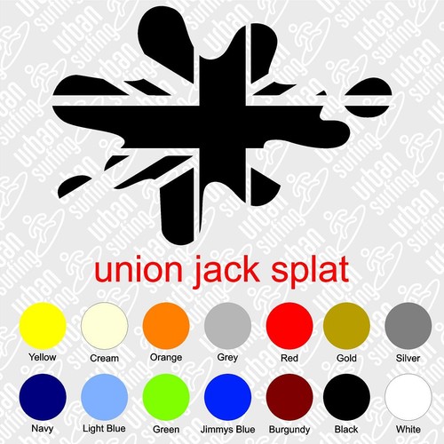Union jack splat - union,