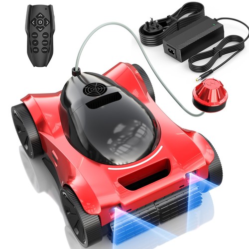 New cordless robotic pool - robotic,