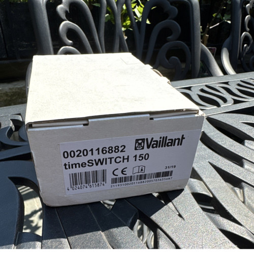 Vaillant timeswitch 150 - timeswitch,