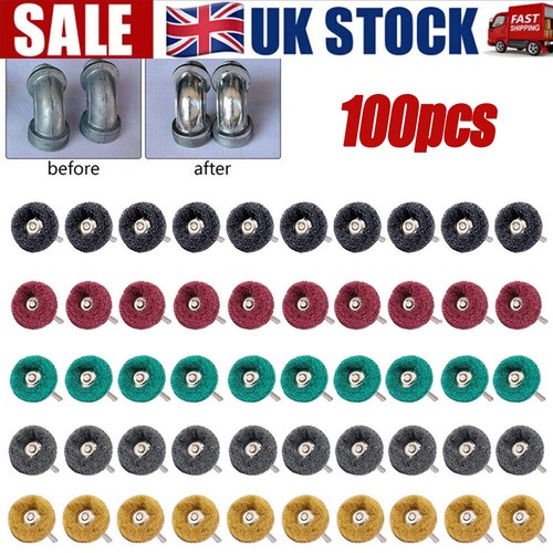 Double wheel buffing - buffing, polishing
