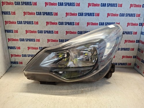 Vauxhall corsa mk3 2014 - mk3, fl