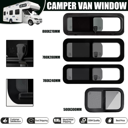 Universal camper window van - camper, rv
