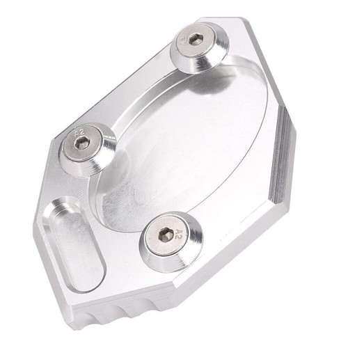 Kickstand side stand - stand, pad