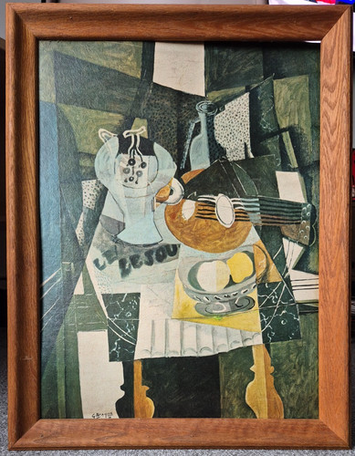 Large mid century print - century, on