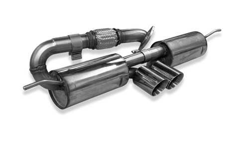 Fox sport exhaust smart fortwo - sport,