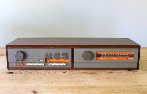 Quad preamplifier fm 3 - quad,