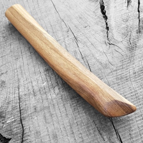 Wooden training tanto walnut - wooden,