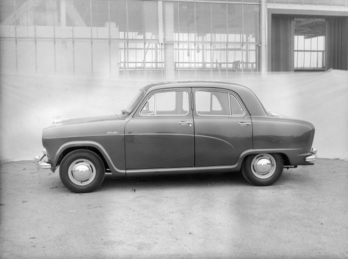 Austin a50 motor show - austin,