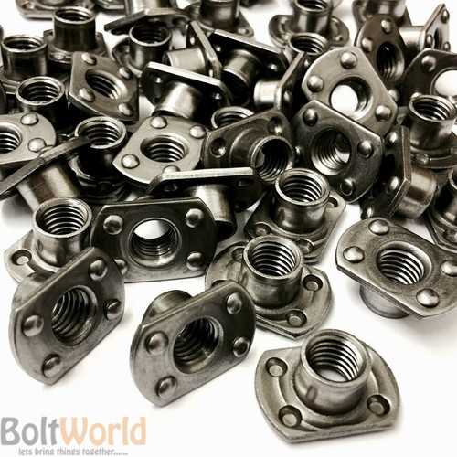 Tee spot weld nuts cardon - weld,