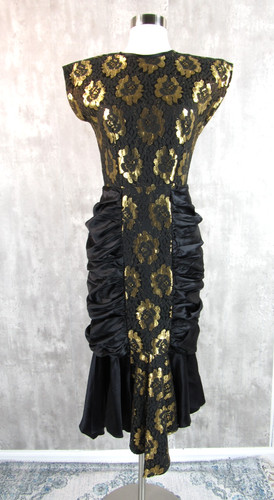 Vintage 80s black - 80s,