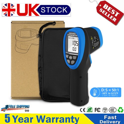 Digital pyrometer infrared - digital,