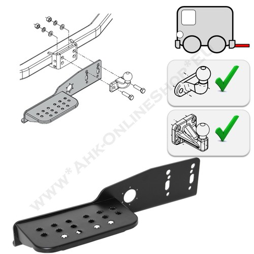 Towstep tow bar mounted left - tow,