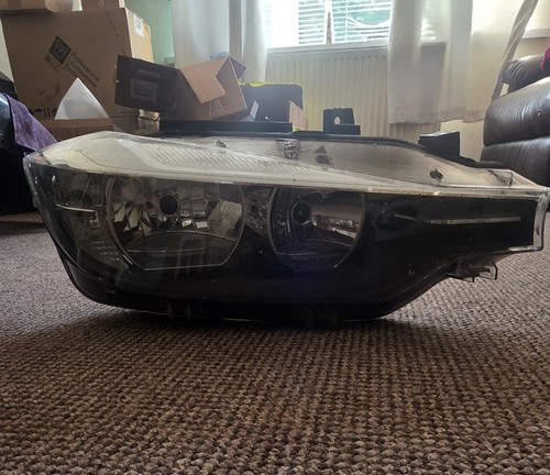 Bmw series f30 headlight - 3,