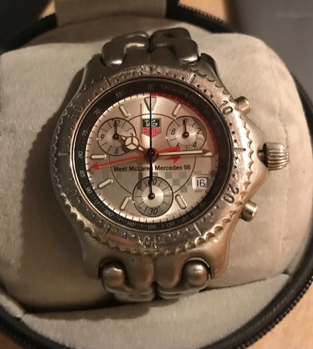 Tag heuer west - west, mclaren