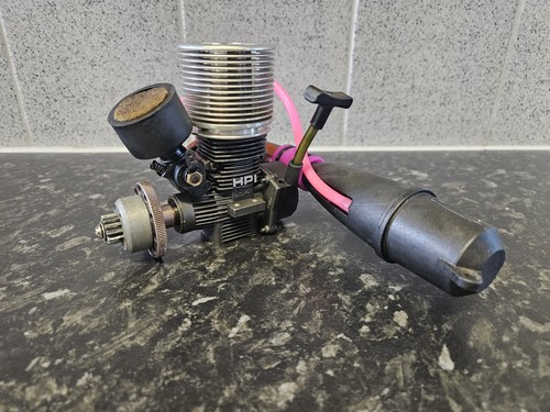 Hpi nitro engine rush - nitro, evo