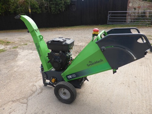 Greenmech cs100 18hp - greenmech,
