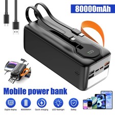 80000mAh Portable Power