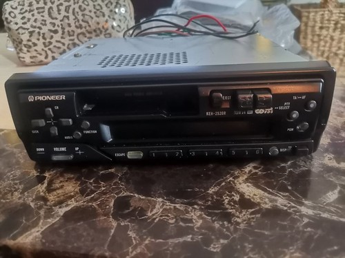 Pioneer keh 2520r vintage car - vintage,