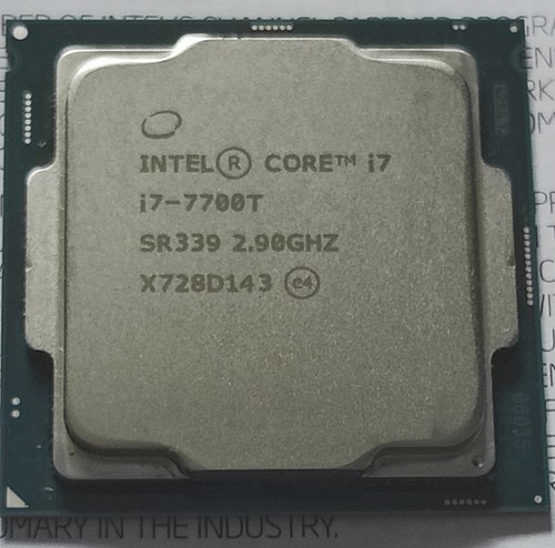 Intel core 7700t - intel, 2.90ghz