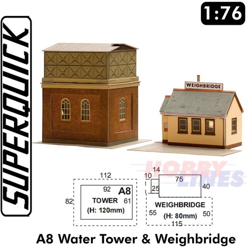 Water tower weighbridge - water,