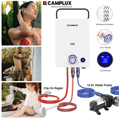 Camplux portable gas hot - camplux,