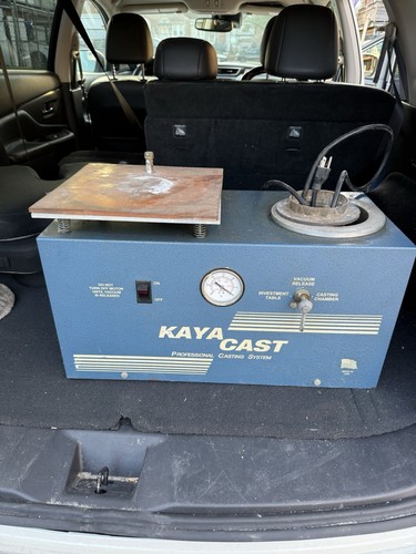 Kaya cast professional vacuum - cast,