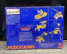 Vintage Meccano Construction