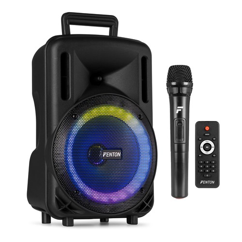 Fenton ft08led mk2 portable - fenton,