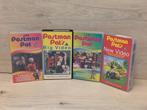 Postman pat vhs bundle lot - bundle,