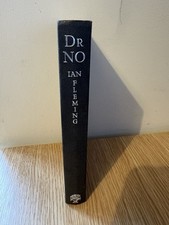 Dr. NO FIRST EDITION 1st PRINT 1958 Jonathan CAPE DJ Ian Fleming James Bond 007