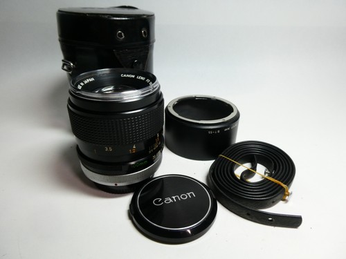 Canon lens 100mm - canon, fd