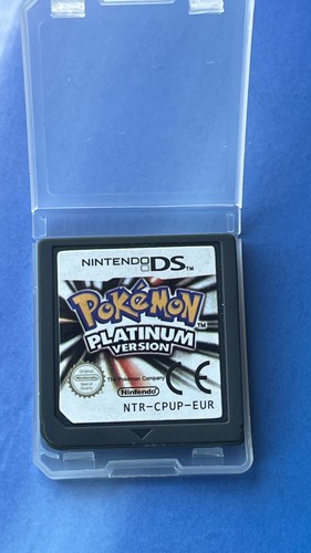 Pokemon platinum version - platinum,