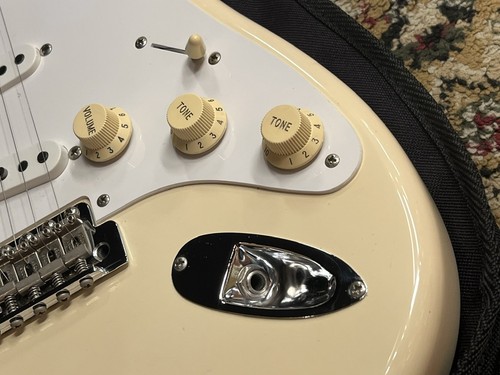 Fender japan stratocaster used - fender,