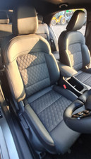 2024 MG3 TROPHY COMPLETE O/S/F DRIVERS SIDE FRONT SEAT (HALF LEATHER)