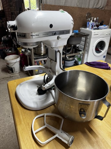 Kitchenaid heavy duty 8l - heavy,