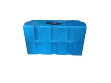 240L drinking water tank blue B-Stock | transport-proof | food-safe