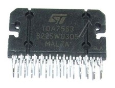Integrated circuit TDA7563