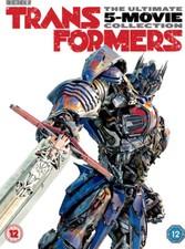 Transformers: 5-movie Collection DVD (2017) Shia LaBeouf, Bay (DIR) cert 12 6