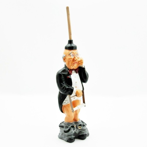 Pants down old man butler - down,