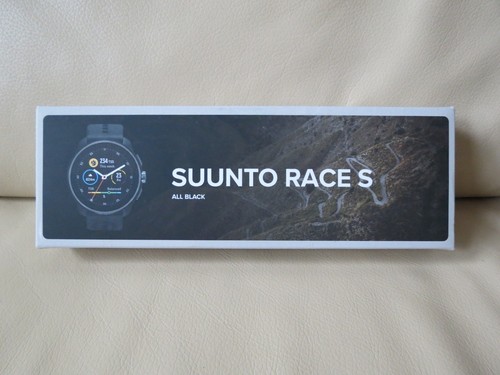 Suunto race all black - suunto, s