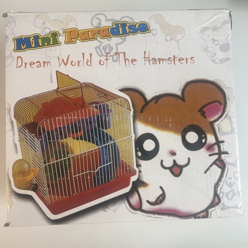 Small pet cage - pet, hamster